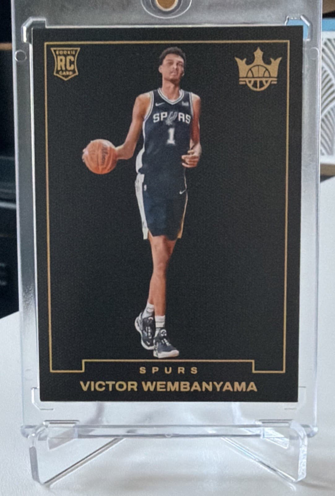 Panini 2023-24 Court Kings Victor Wembanyama Rookie Spurs #12