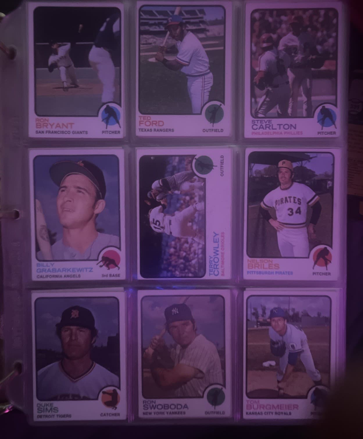 1973 TOPPS BASEBALL PARTIAL SET NEAR COMPLETE SET 649/660 NRMT, NICE! PLS READ