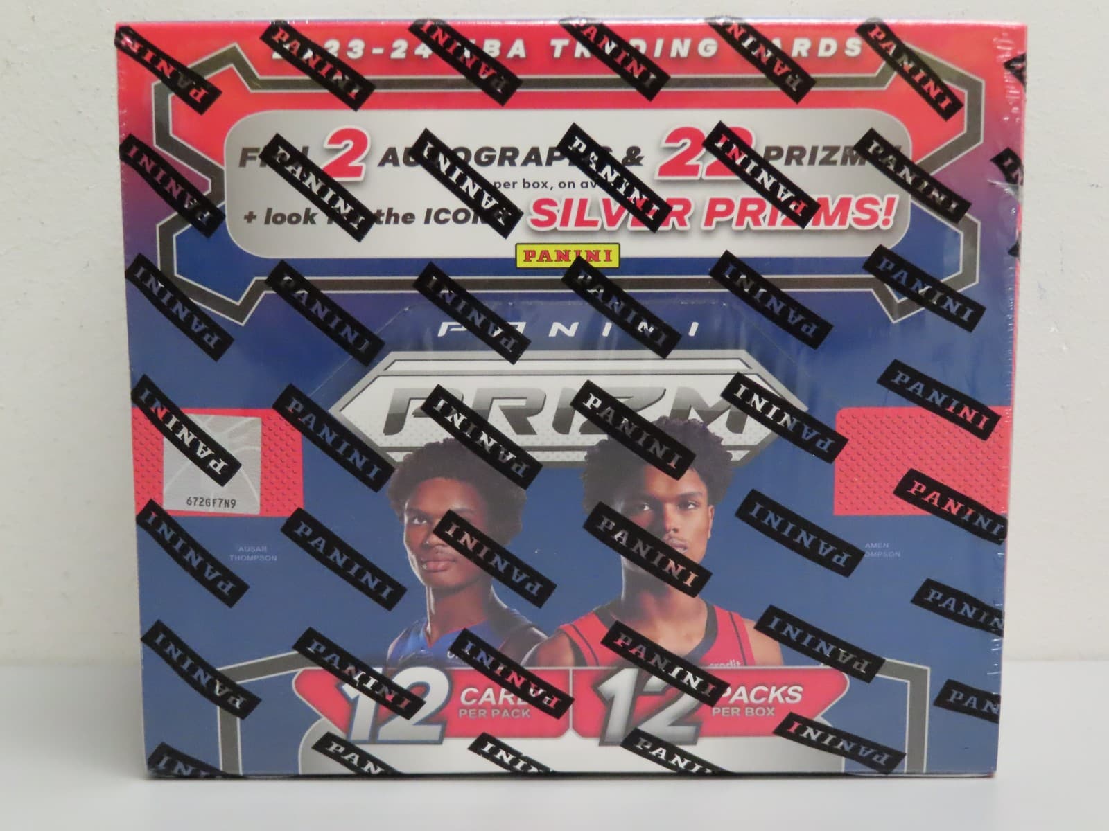 2023-24 Panini Prizm NBA Basketball Factory Sealed Hobby Box