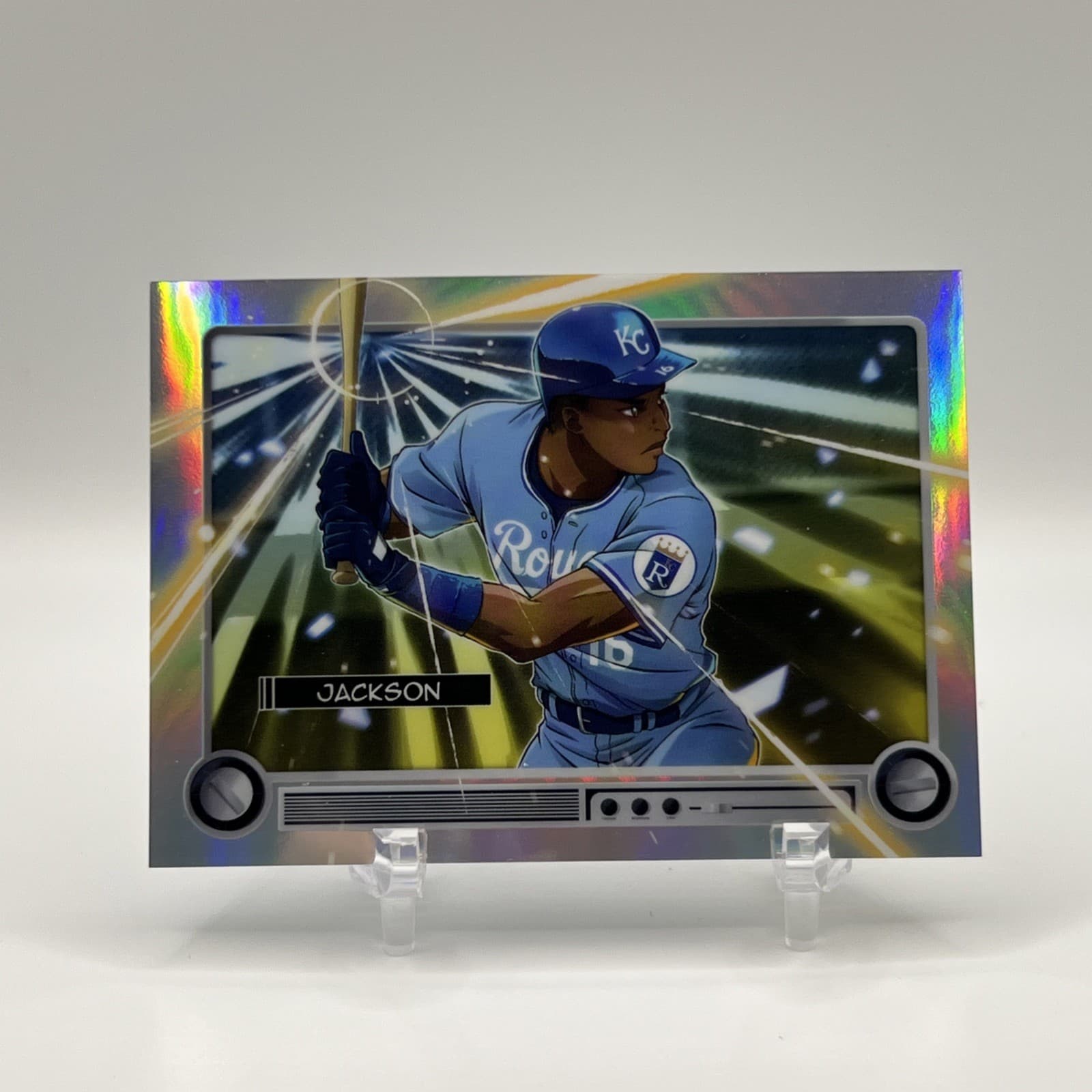 2026 Topps Bowman Baseball BA-22 Anime SSP Bo Jackson Kansas City Royals *Read*