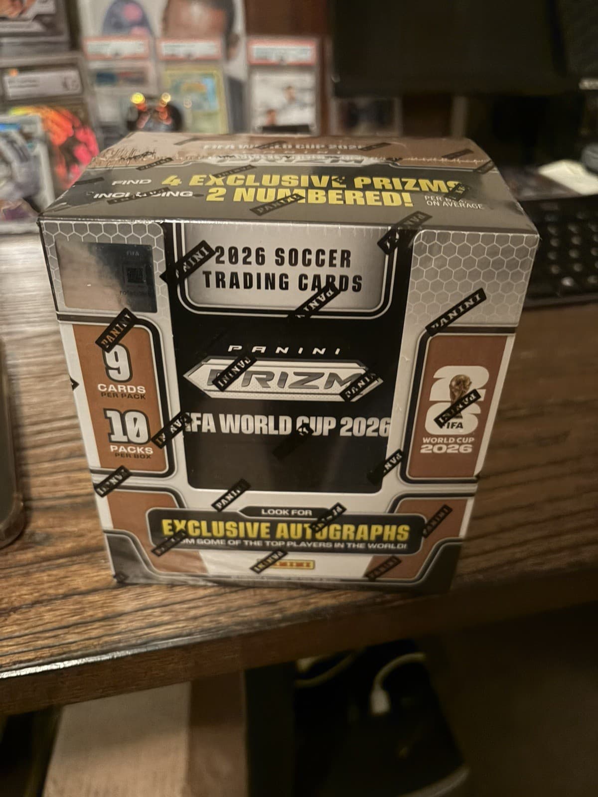 Panini Prizm 2026 World Cup Soccer Hobby Box Preferred Sealed