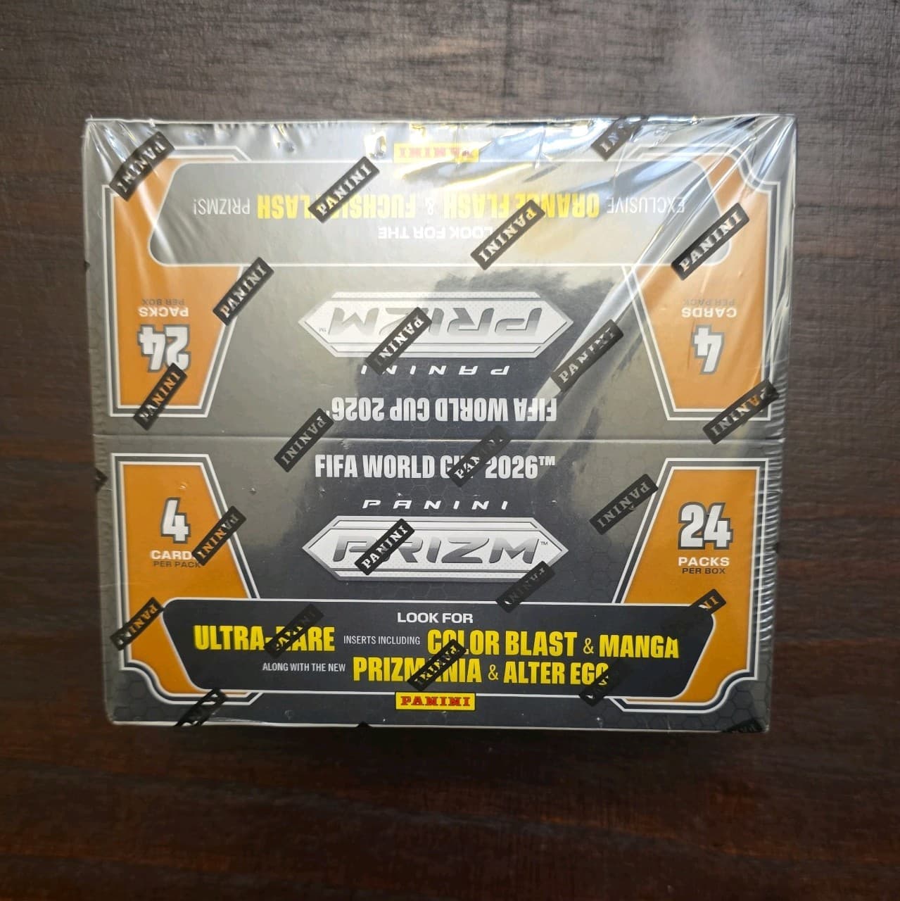 Factory Sealed Retail Box 2026 Panini Prizm FIFA World Cup Soccer Futbol Cards