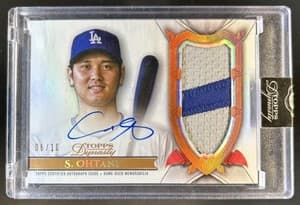 Card listing from dcsports87