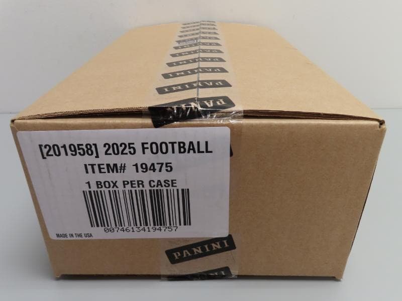 2025 Panini Authentically Mahomes NFL Football Factory Sealed Hobby Case