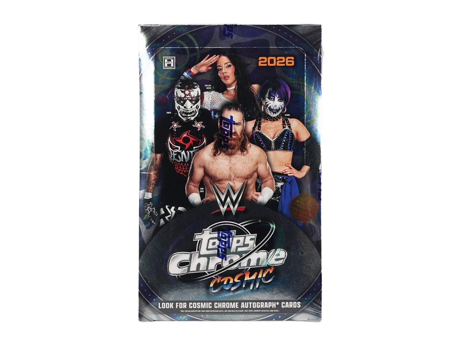2026 TOPPS COSMIC CHROME WWE WRESTLING HOBBY BOX