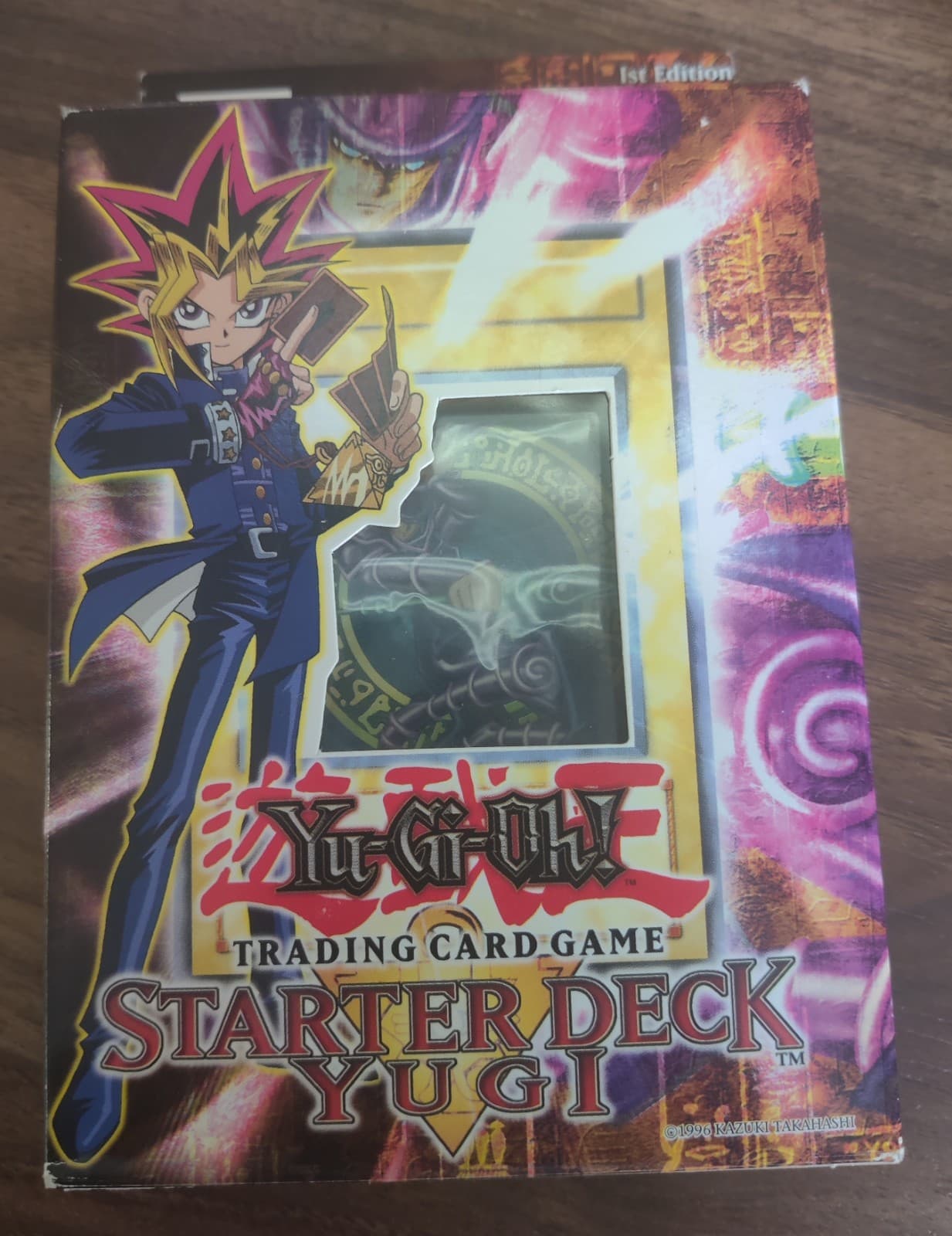 New and Sealed x 1 Starter Deck: Yugi - 1st Edition Yu-Gi-Oh Starter Decks