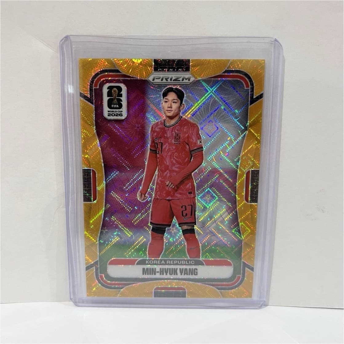 Panini Prizm FIFA World Cup 2026 Min-Hyuk Yang Korea Republic #281 10/10