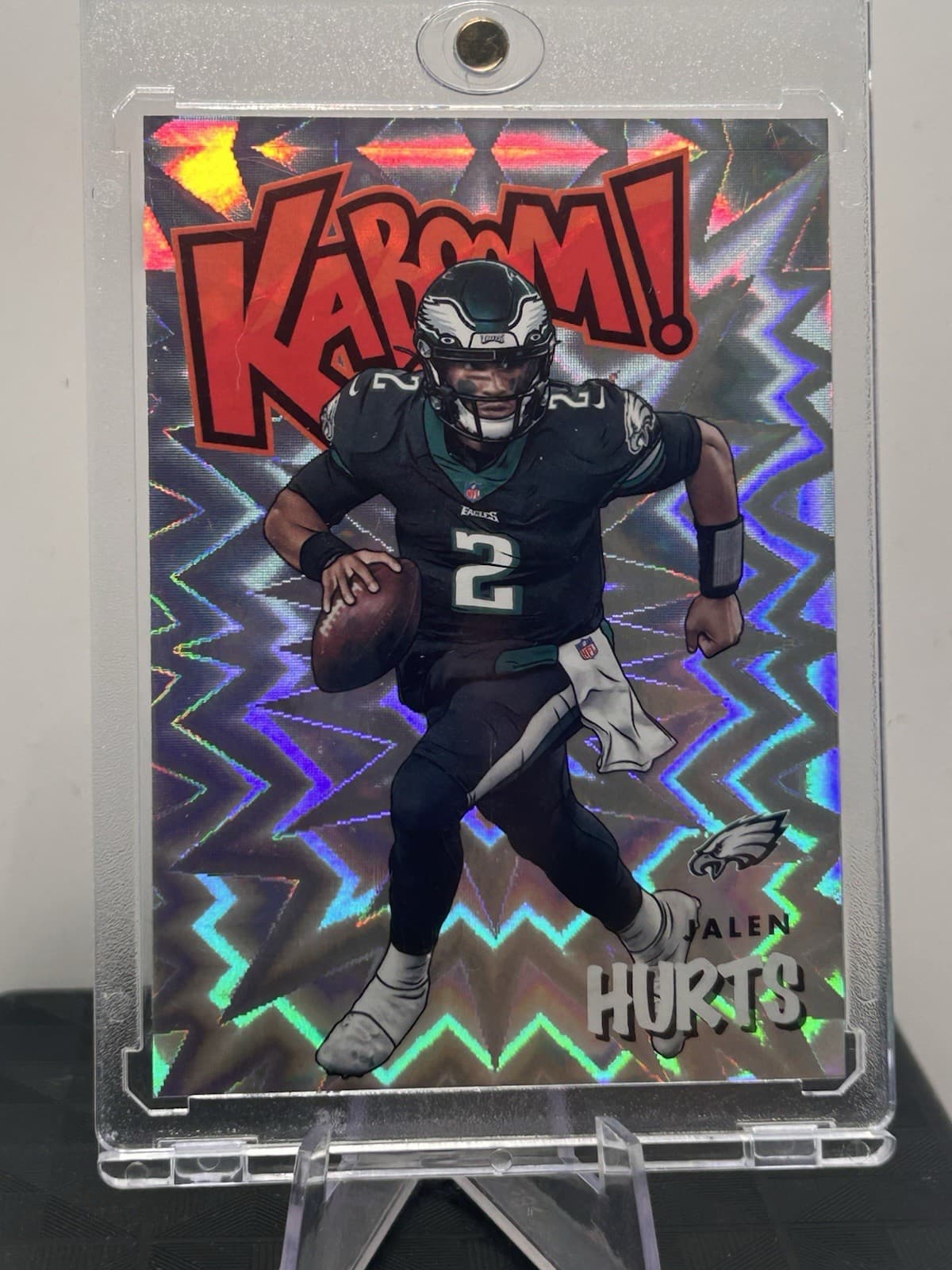 2021 Panini Absolute - Kaboom! Jalen Hurts #K16