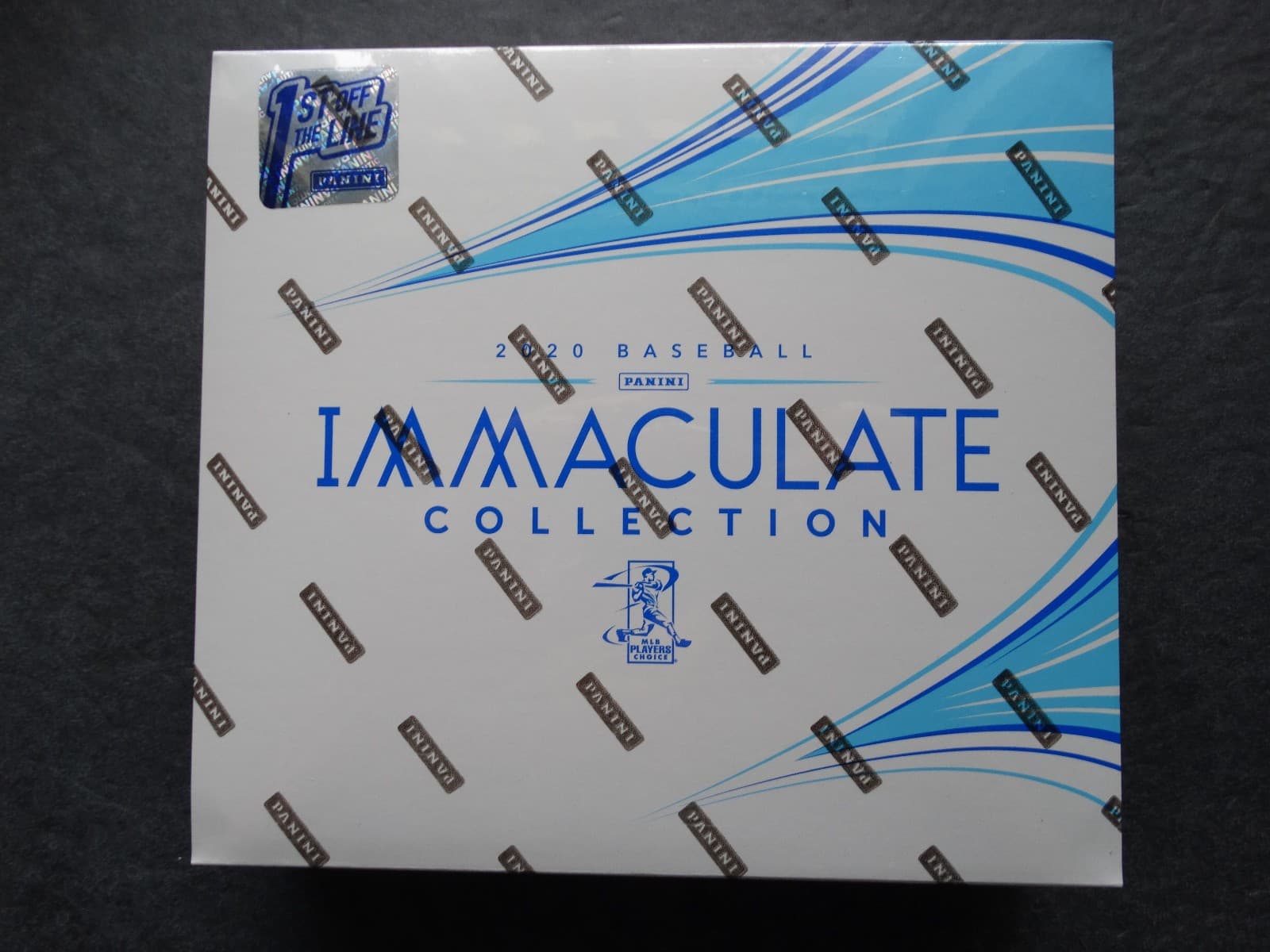 2020 Panini Immaculate Collection Baseball 1st Off The Line Sealed Box From Case