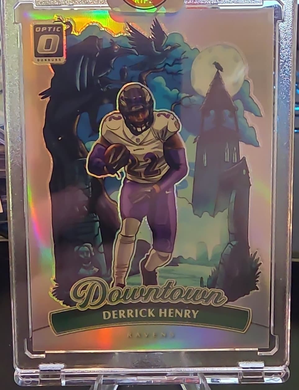 2025 Panini Donruss Optic - Downtown Derrick Henry #3