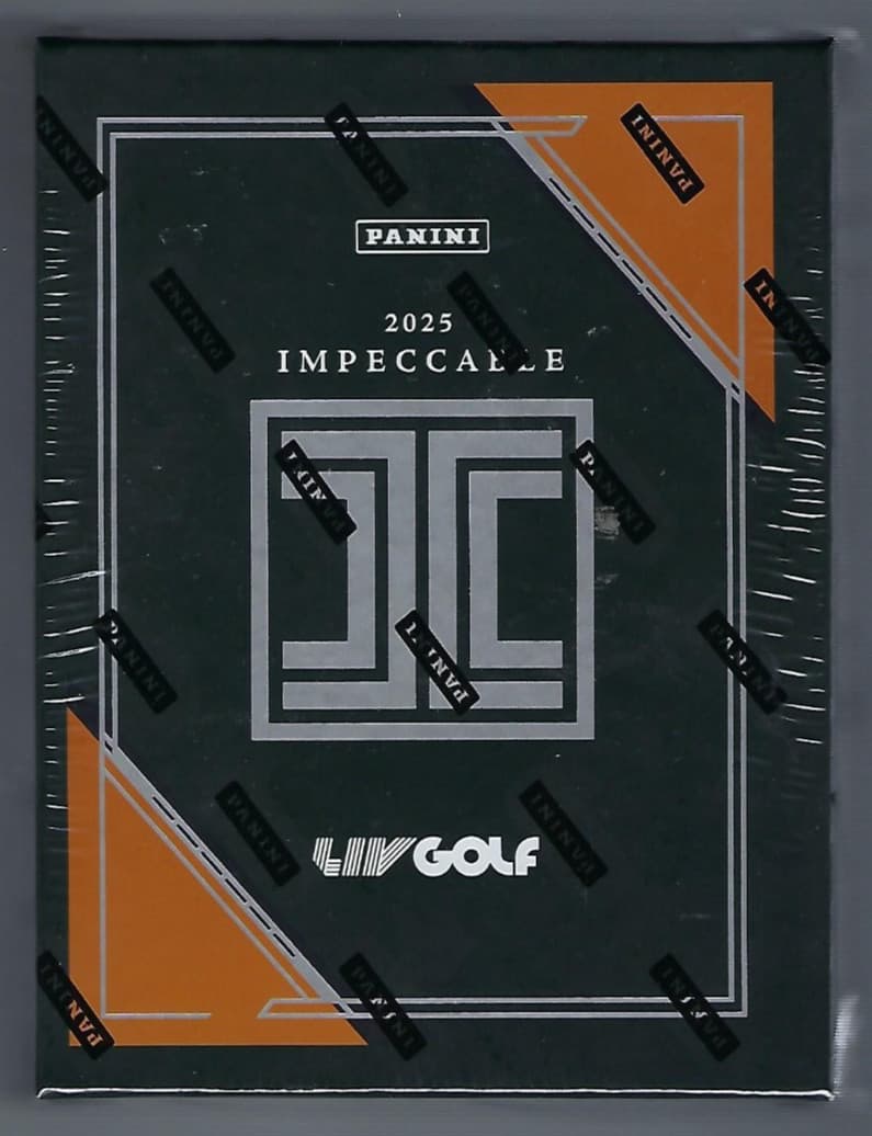 2025 Panini Impeccable LIV Golf Hobby Box