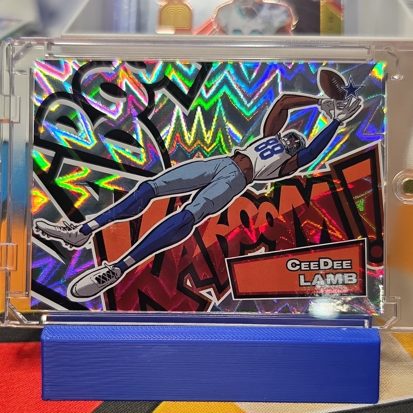 2025 Panini Absolute - Kaboom! Horizontal CeeDee Lamb #10