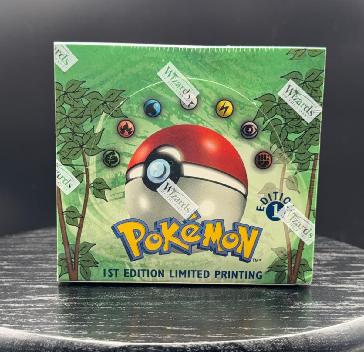1999 WOTC Pokemon First Edition Jungle Booster Box - Factory Sealed