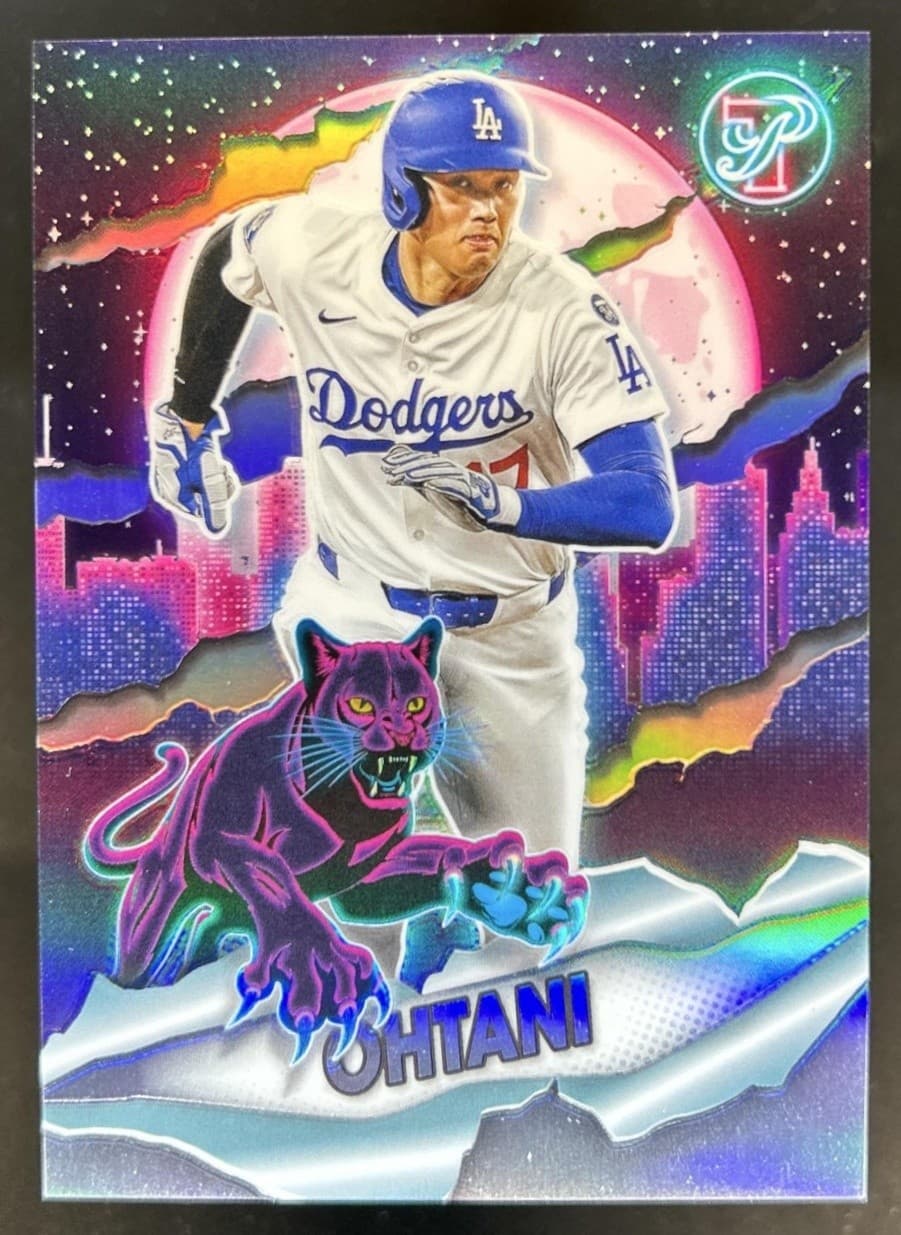2025 Topps Pristine Shohei Ohtani Prowlers SP #PRW-6 Dodgers
