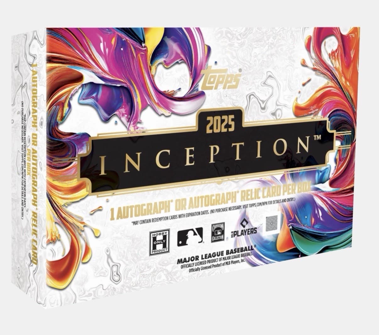 (PRE-ORDER) 2025 Topps Inception MLB Baseball Sealed Hobby Box