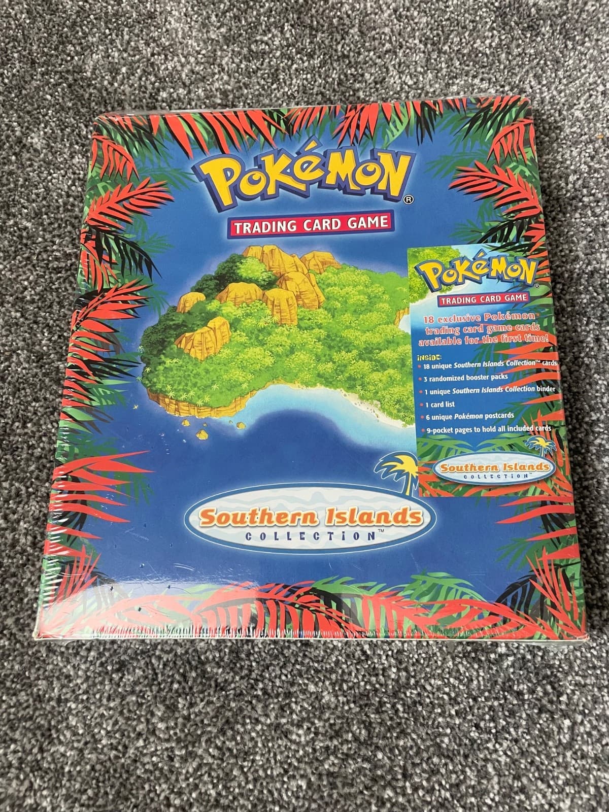Pokemon Southern Islands Collection (SEALED)