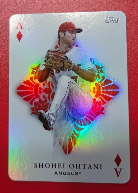 2023 Topps Series 1 - All Aces Shohei Ohtani #AA-11