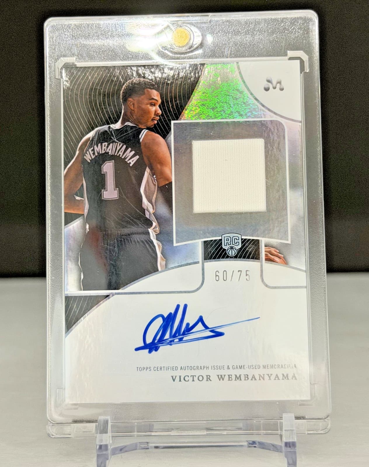 2023 Topps Mercury Victor Wembanyama RPA /75