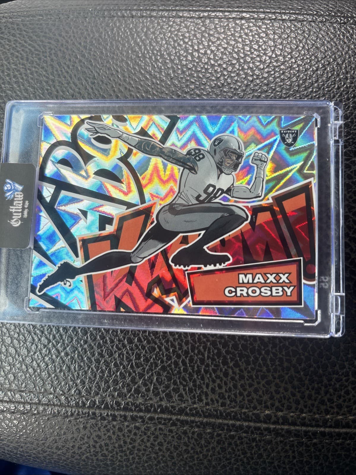 2025 Panini Absolute - Kaboom! Horizontal Maxx Crosby #2