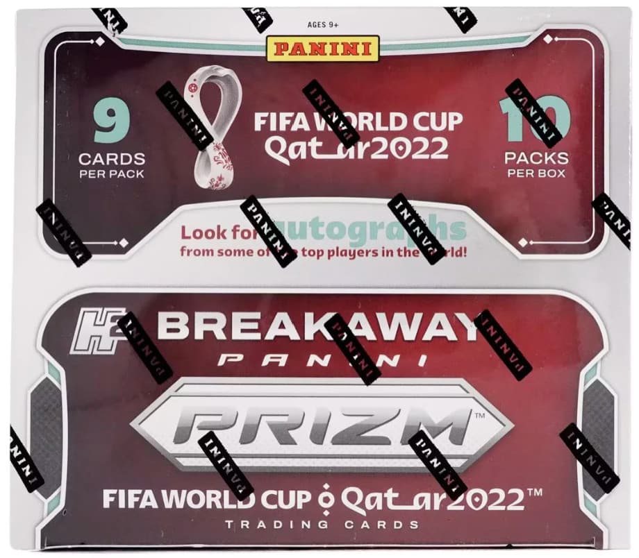 2022 Panini Prizm World Cup Soccer Breakaway Box (New/Factory Sealed)