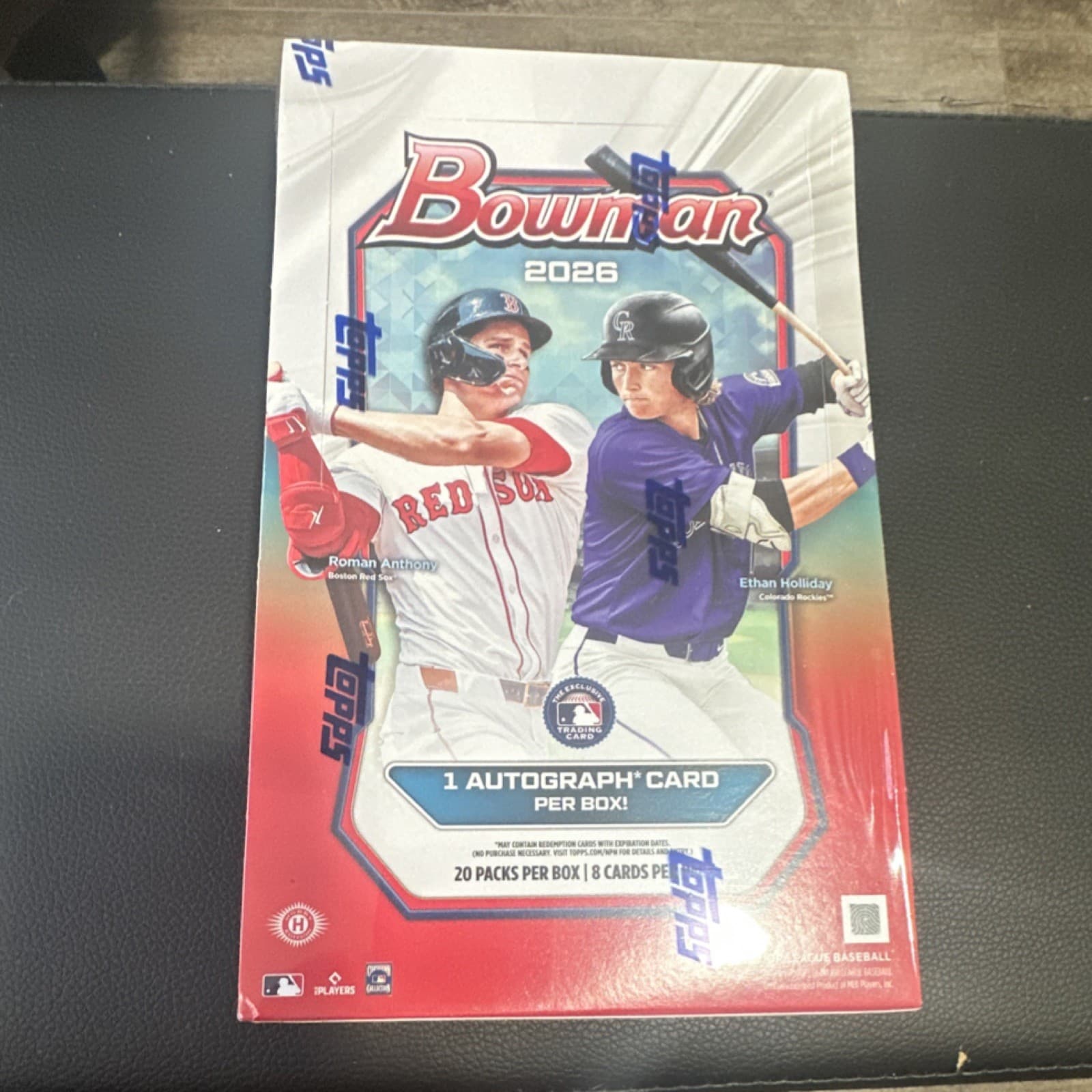 2026 Topps Bowman Baseball Sealed Hobby Box