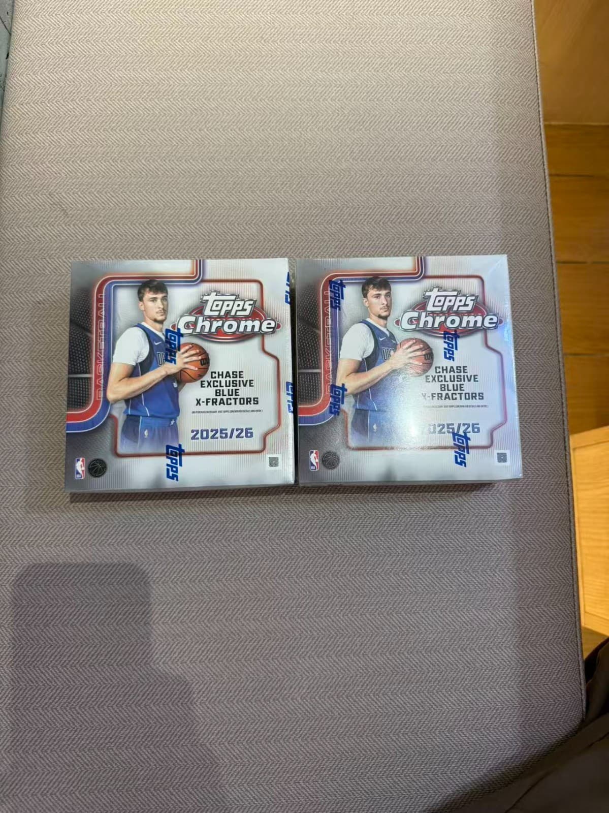 2025/26 TOPPS CHROME BASKETBALL MEGA BOX