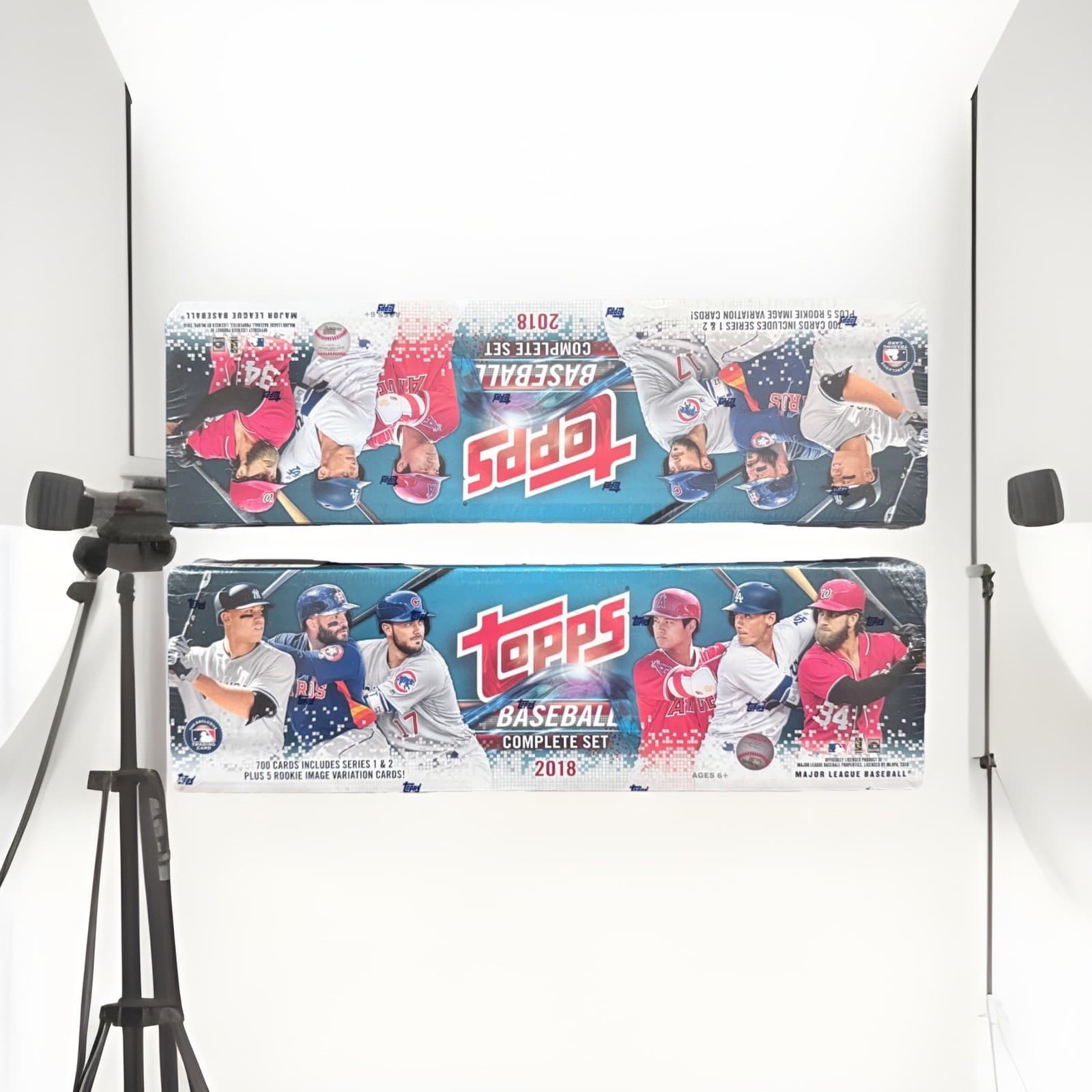 💥2018 Topps MLB Baseball Factory Comp Set Sealed “2 OHTANI” Rookie Variations💥
