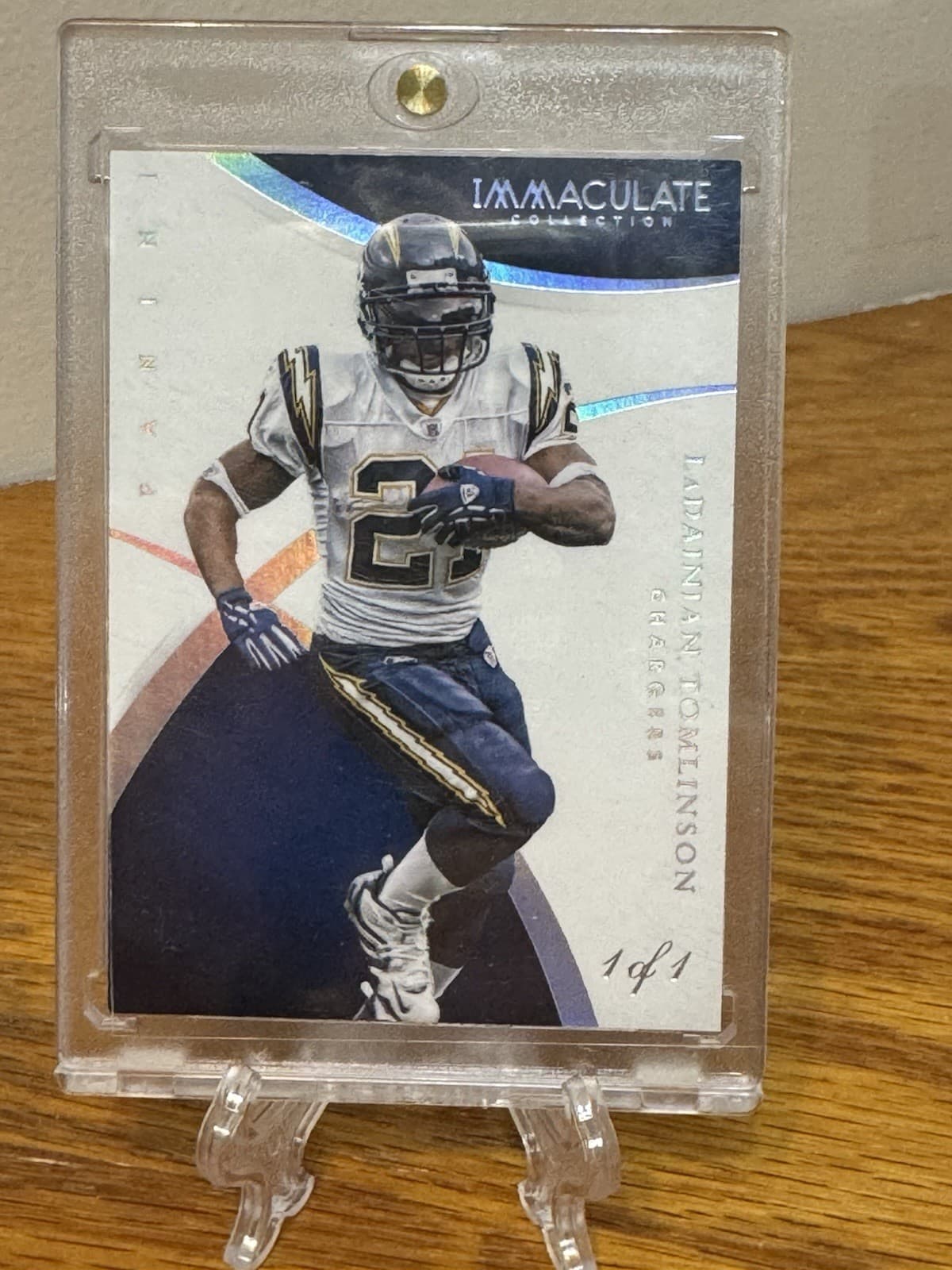 2015 Panini Immaculate Collection LaDainian Tomlinson #88 1/1 Chargers