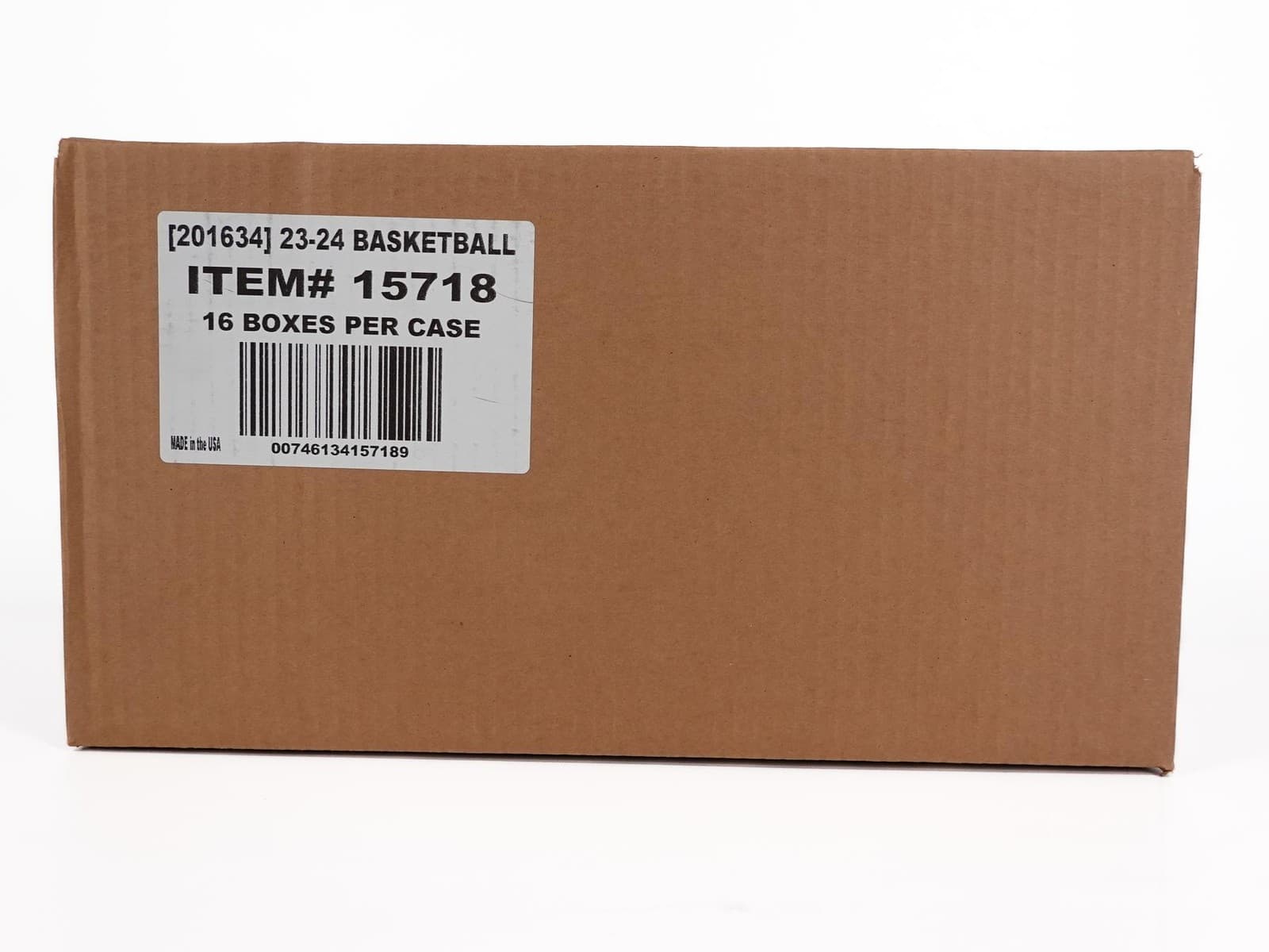 2023/24 PANINI REVOLUTION BASKETBALL HOBBY 16-BOX CASE