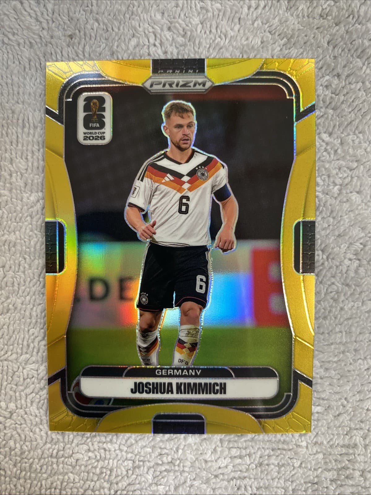 Joshua Kimmich 2026 Prizm FIFA World Cup GOLD 10/10 Germany