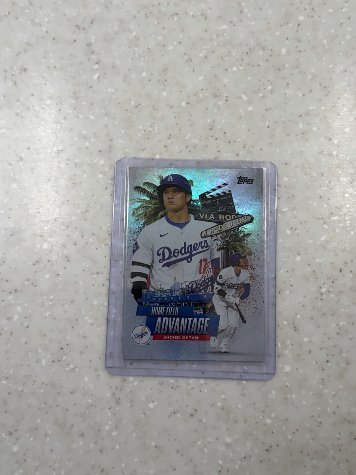 2025 Topps Series 1 Home Field Advantage Shohei Ohtani #HA-5
