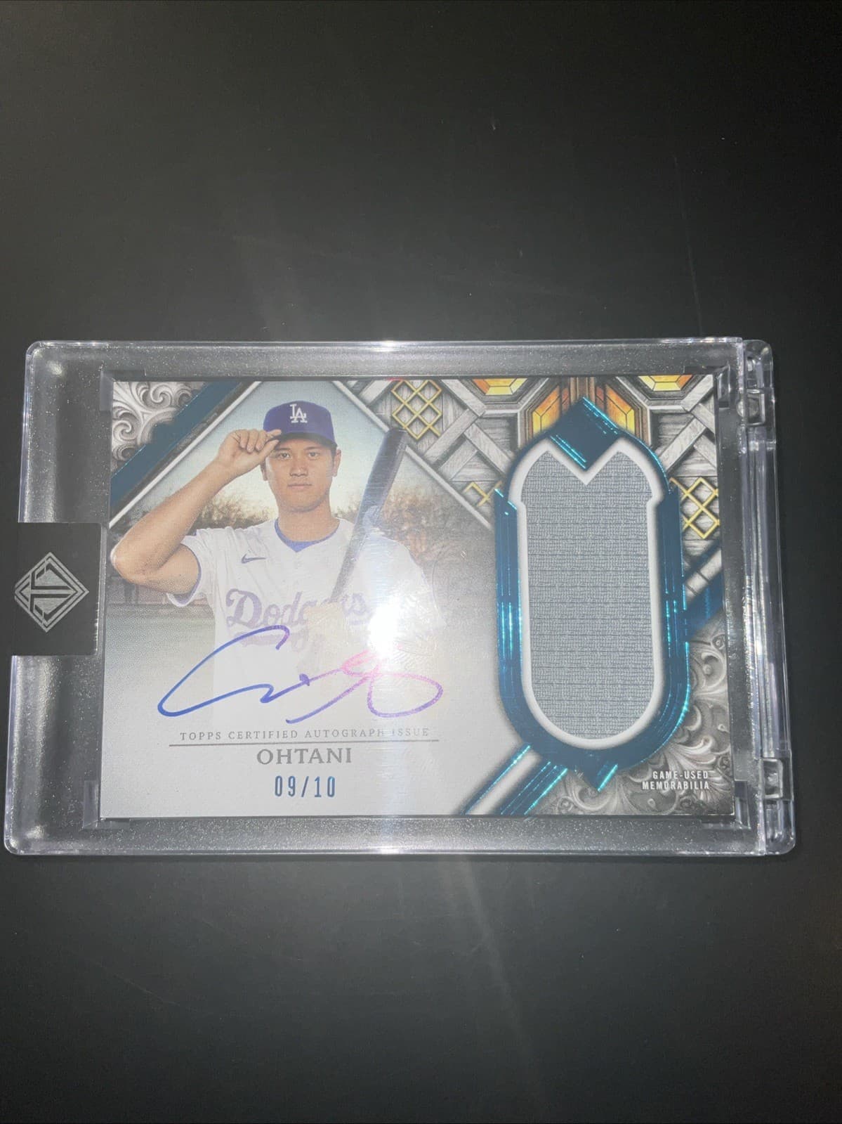 2025 Shohei Ohtani Auto Relic Topps Transcendent 9/10 Premium! TCAR-SO Dodgers