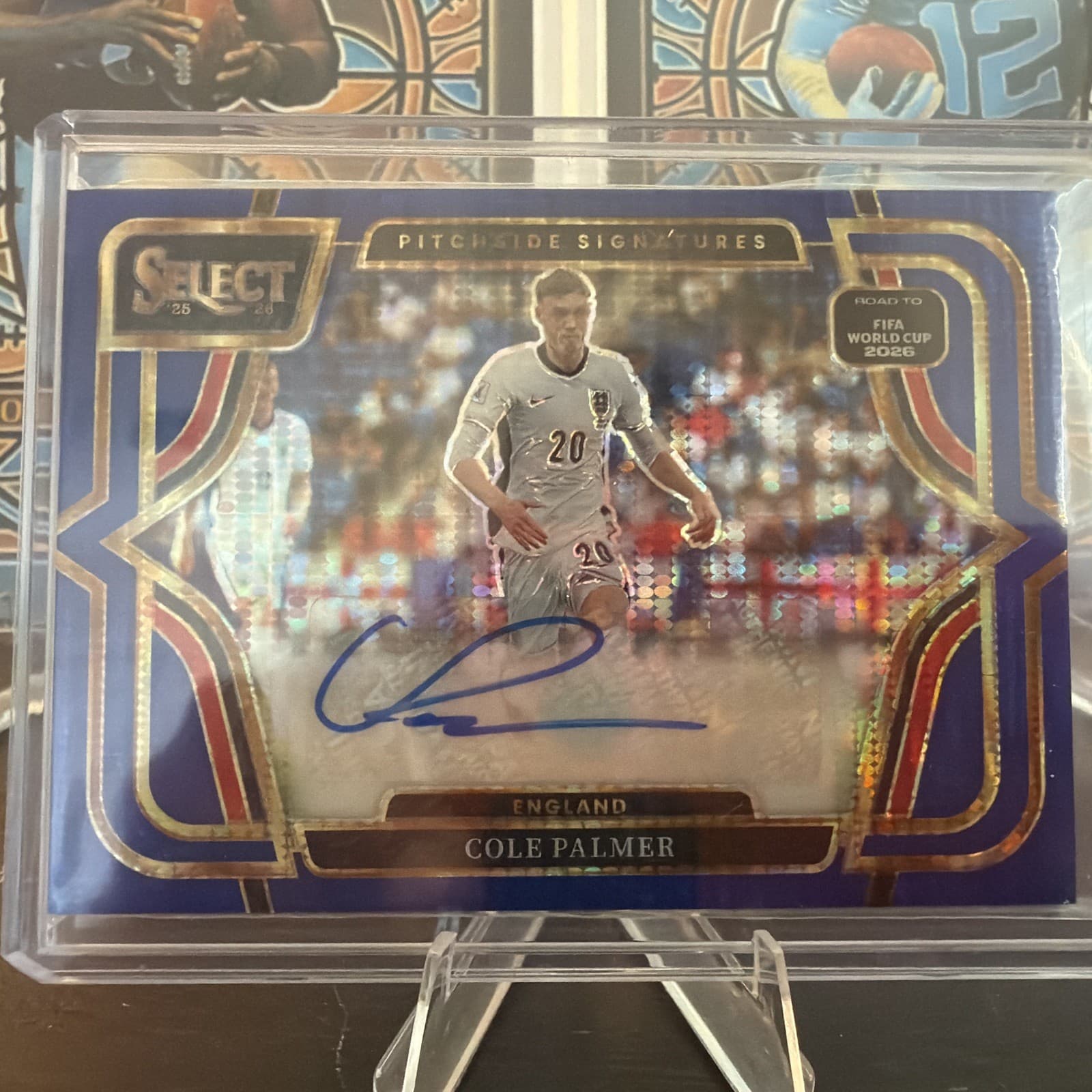2025-2026 Panini Select FIFA Cole Palmer Auto #PS-CP
