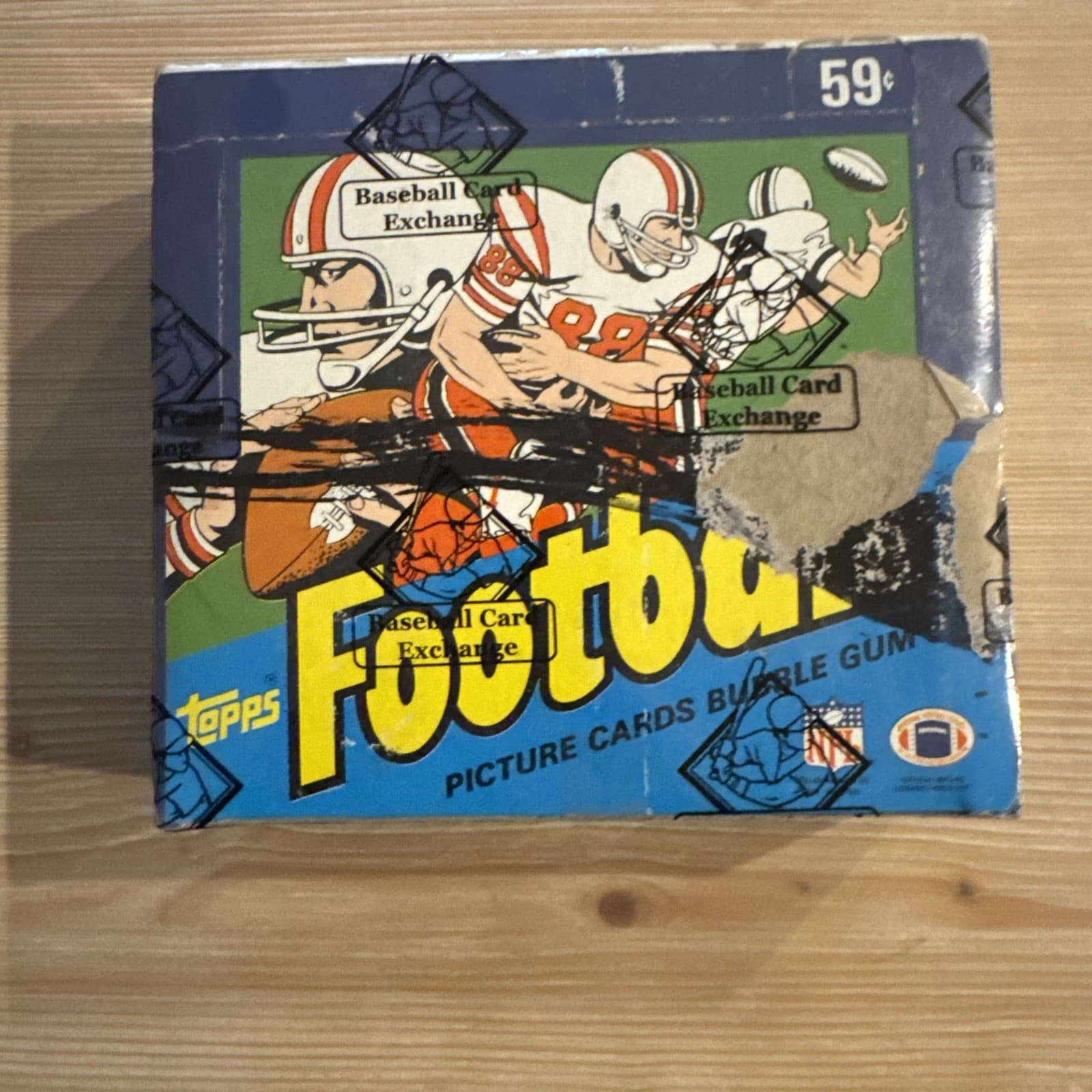 1984 Topps Football Cello Box Sealed and Un searched! Marino and Elway Rookies!