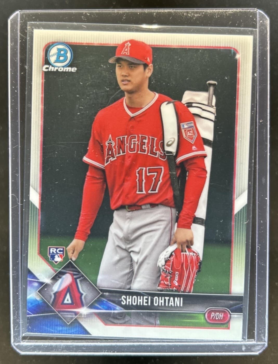 2018 Bowman Chrome Shohei Ohtani RC Rookie #1b Angels