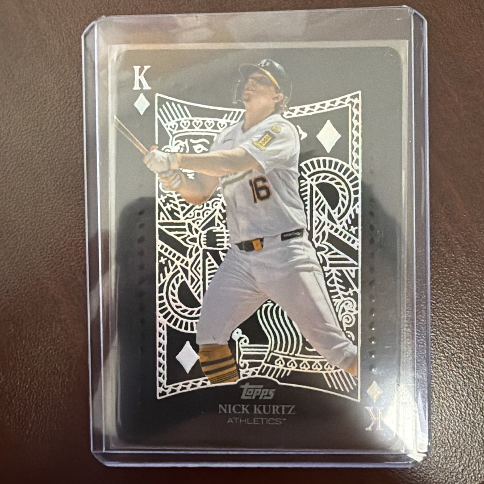 2026 Topps Series 2 Nick Kurtz All Kings Case Hit