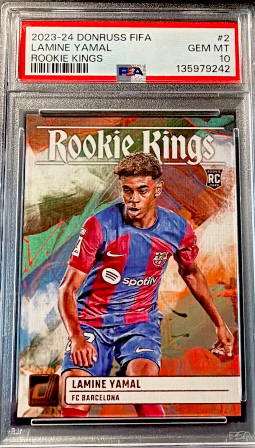 2023-24 Panini Donruss Fifa - Rookie Kings Lamine Yamal #2 (RC)