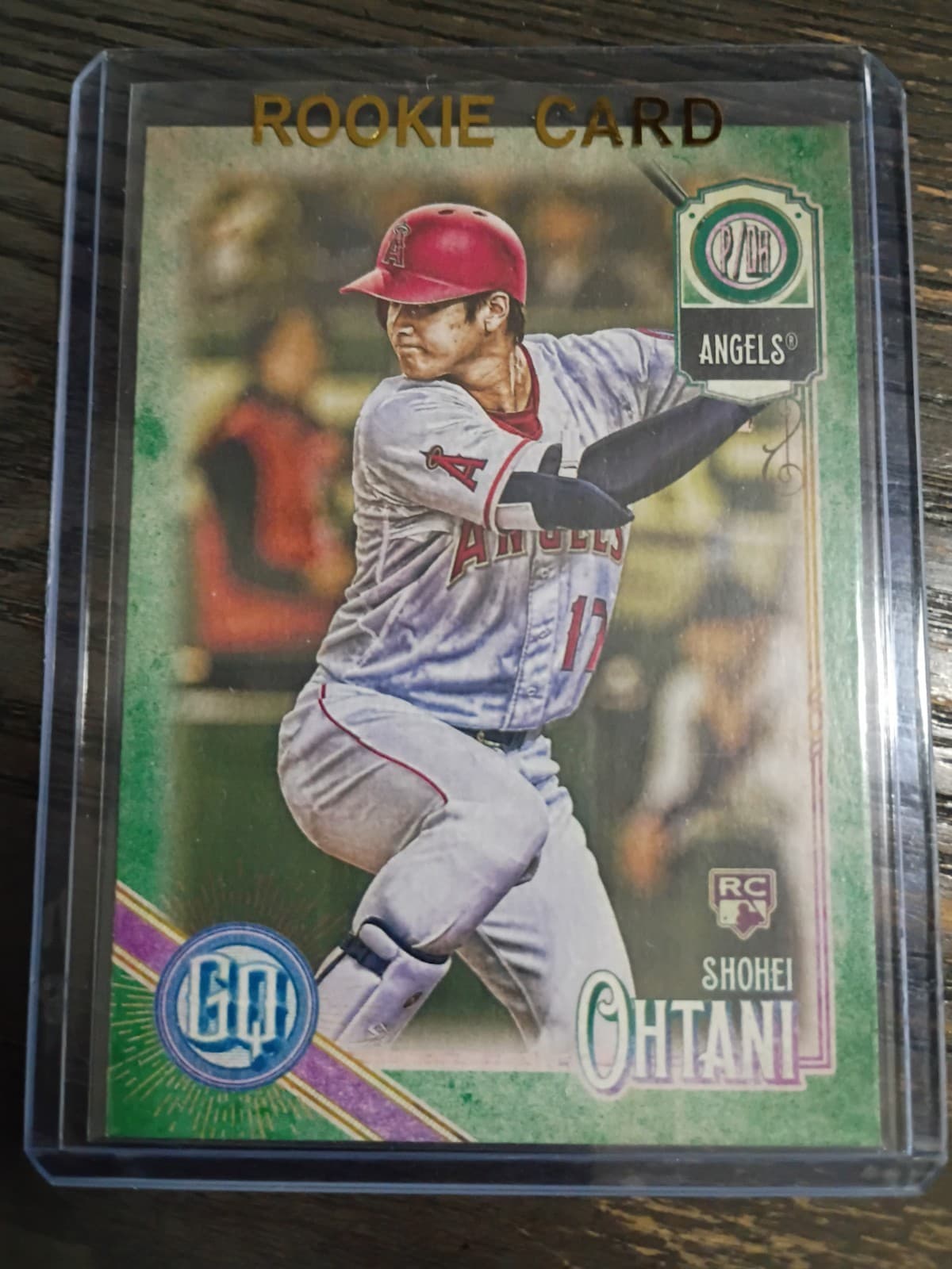 2018 Topps Gypsy Queen - Shohei Ohtani #89 Green (RC)