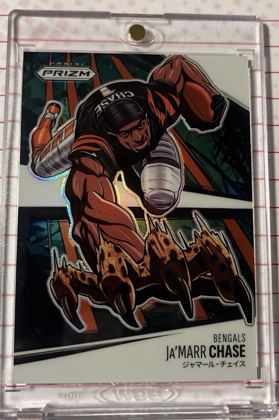 2025 Panini Prizm - Manga Vertical Ja'Marr Chase #8 SSP PSA 10 💎