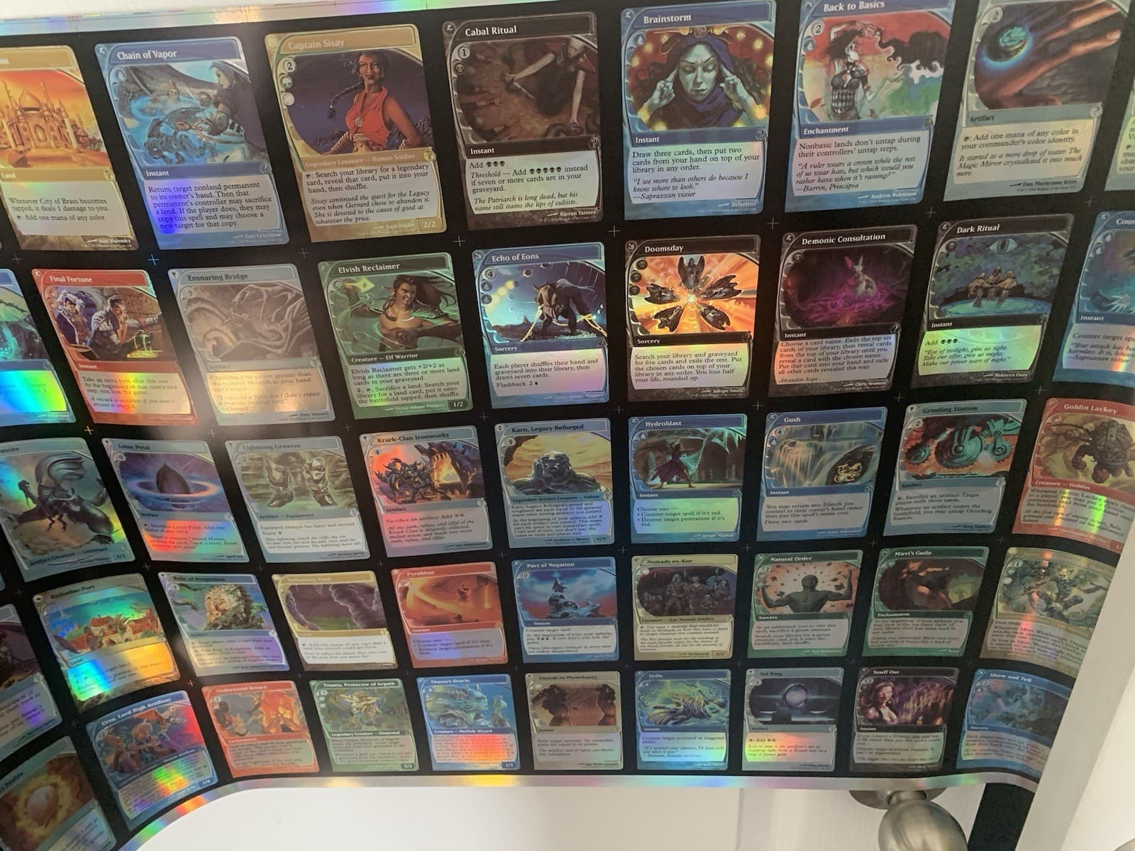 Magic The Gathering Uncut Sheet