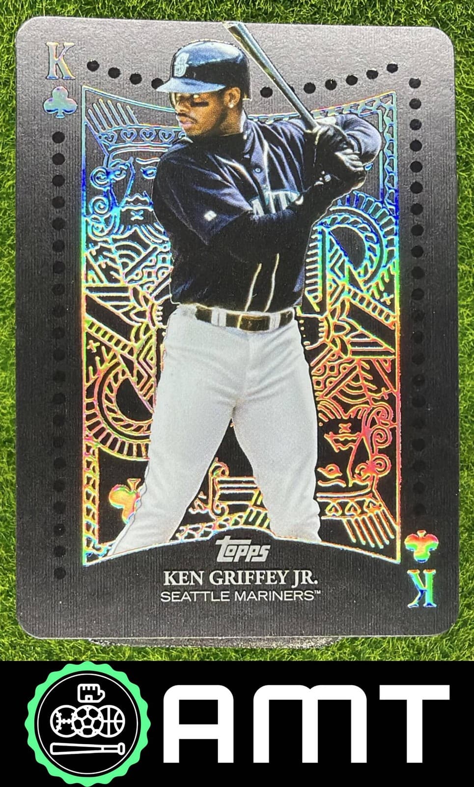 Ken Griffey Jr. 2026 Topps Series 2 All Kings Seattle Mariners #AK-20 SSP