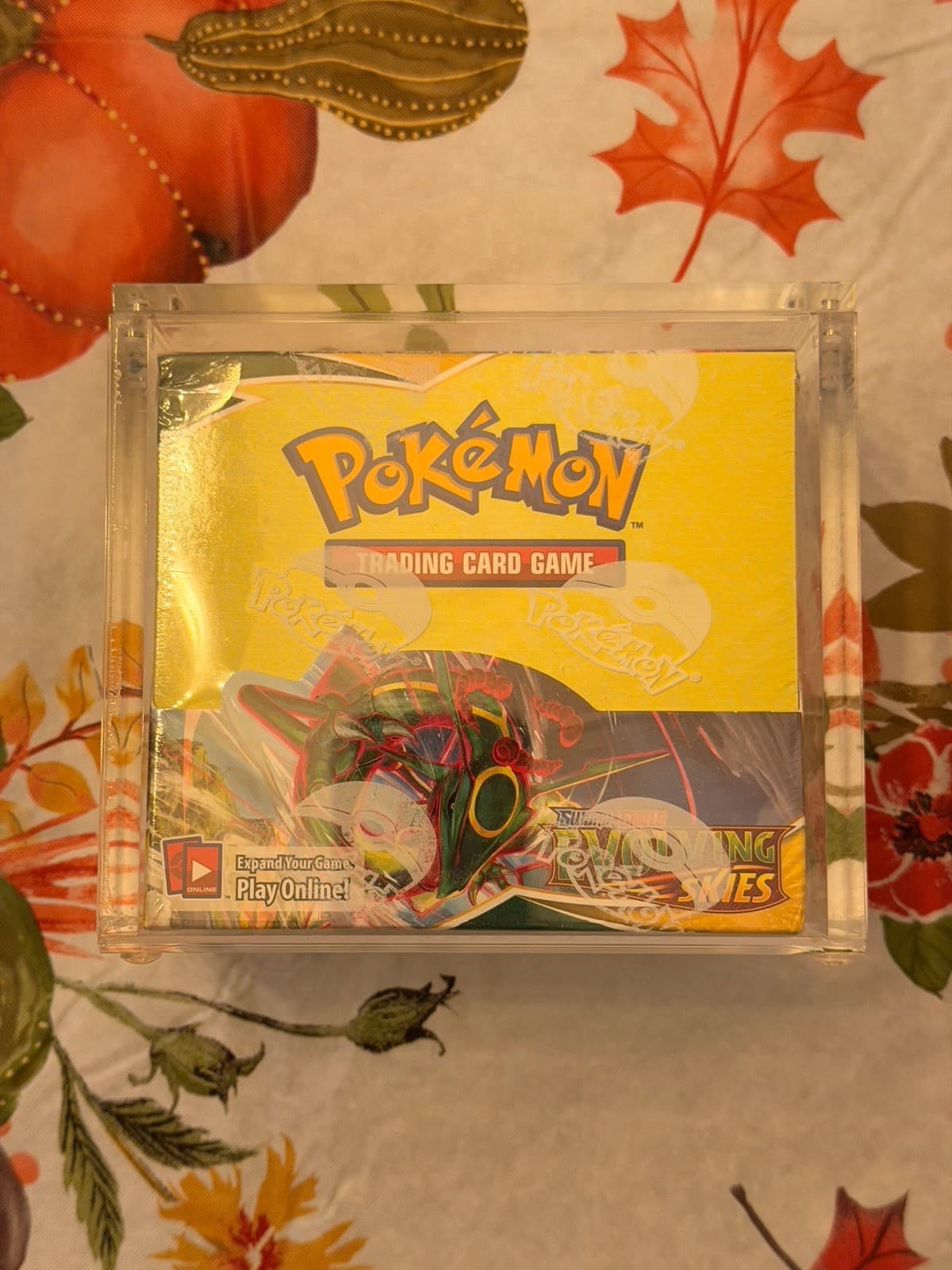 2021 SWSH07 Evolving Skies Booster Box | FACTORY SEALED | Pokemon Sword & Shield