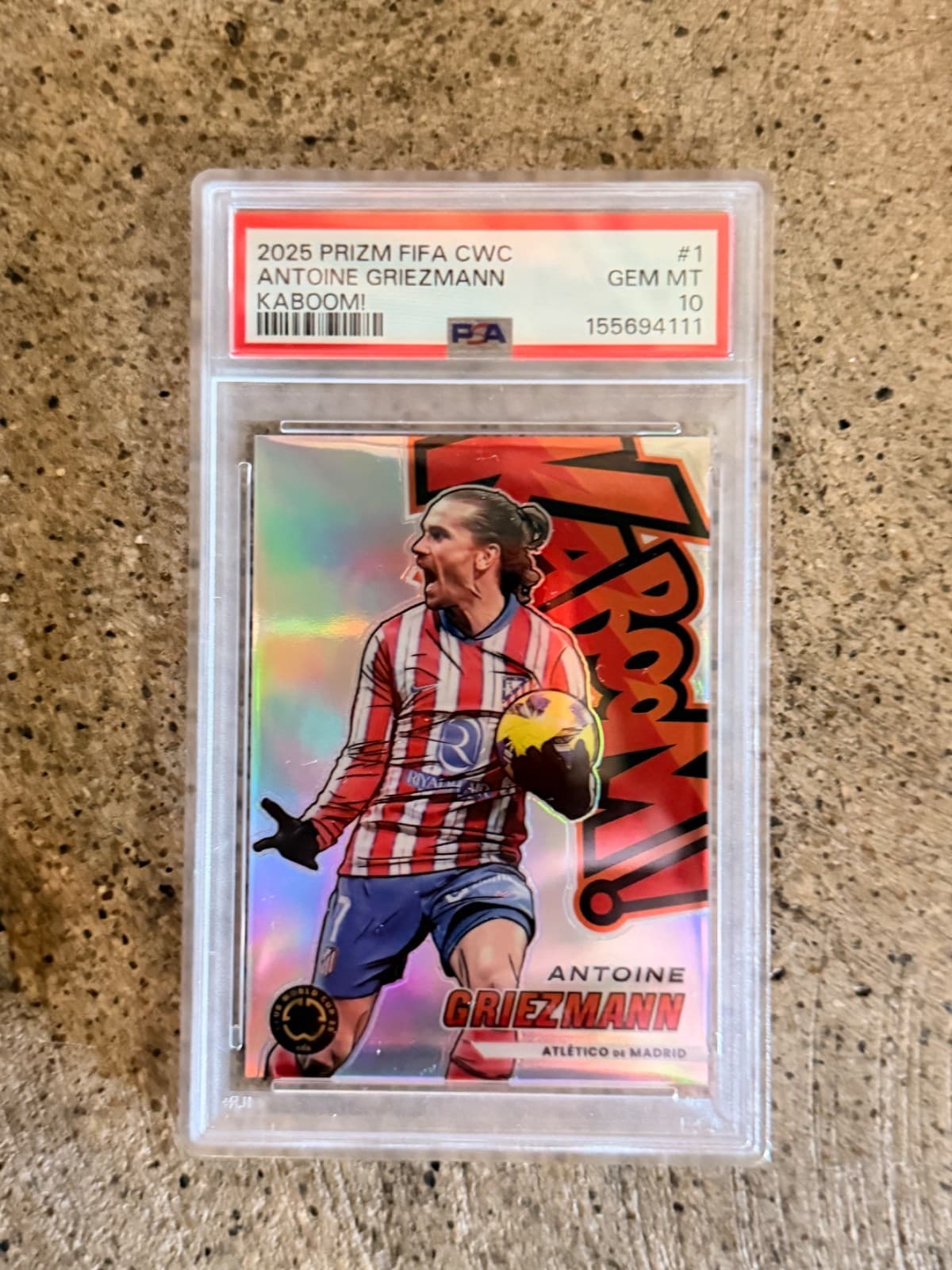 2025 Panini Prizm Fifa Club World Cup - KABOOM! Antoine Griezmann #1