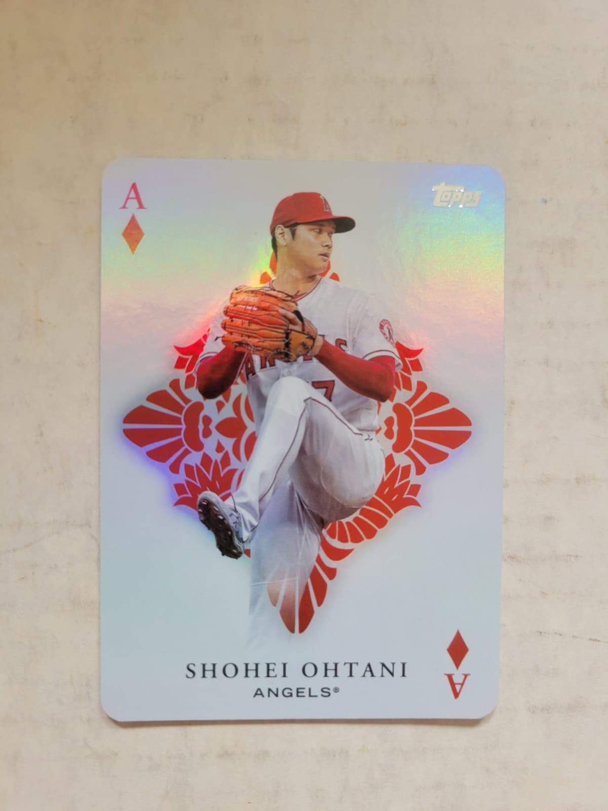 2023 Topps Series 1 SHOHEI OHTANI All Aces #11