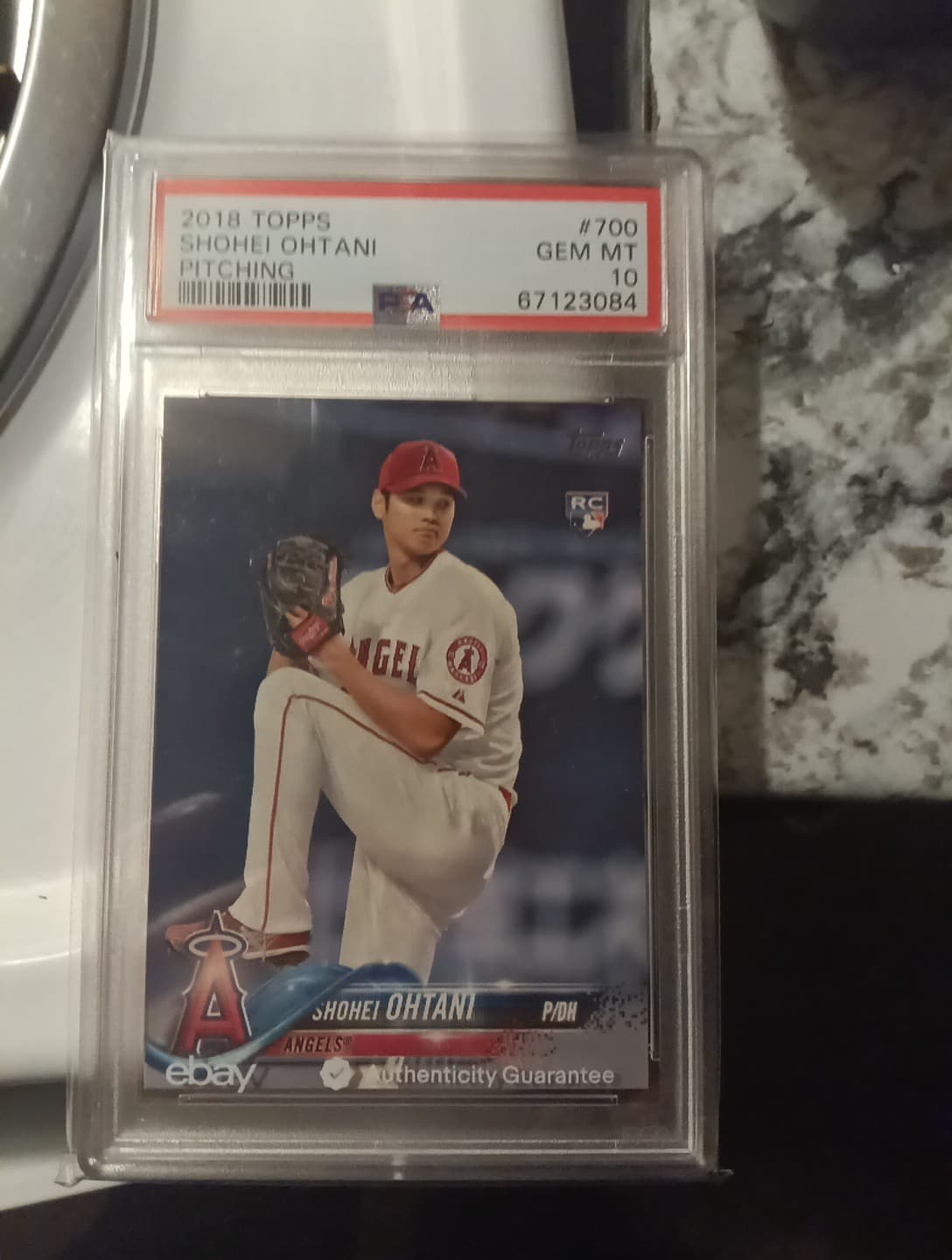 2018 Topps - Shohei Ohtani #700 (RC) PSA 10
