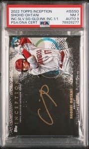 Card listing from dacardworld