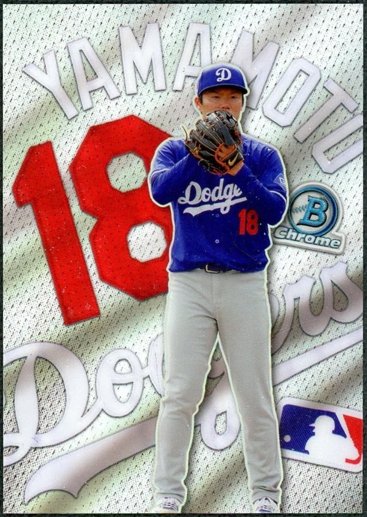2026 Bowman Chrome Yoshinobu Yamamoto Patchwork #P-10