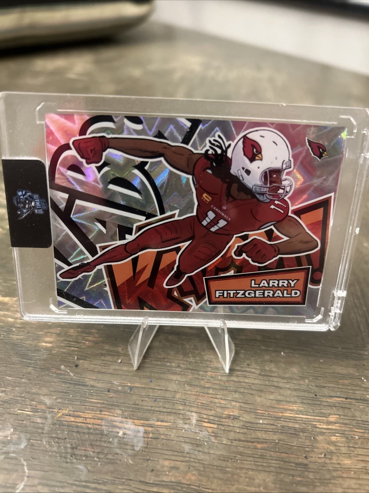 2025 Panini Absolute - Kaboom! Horizontal Larry Fitzgerald #11