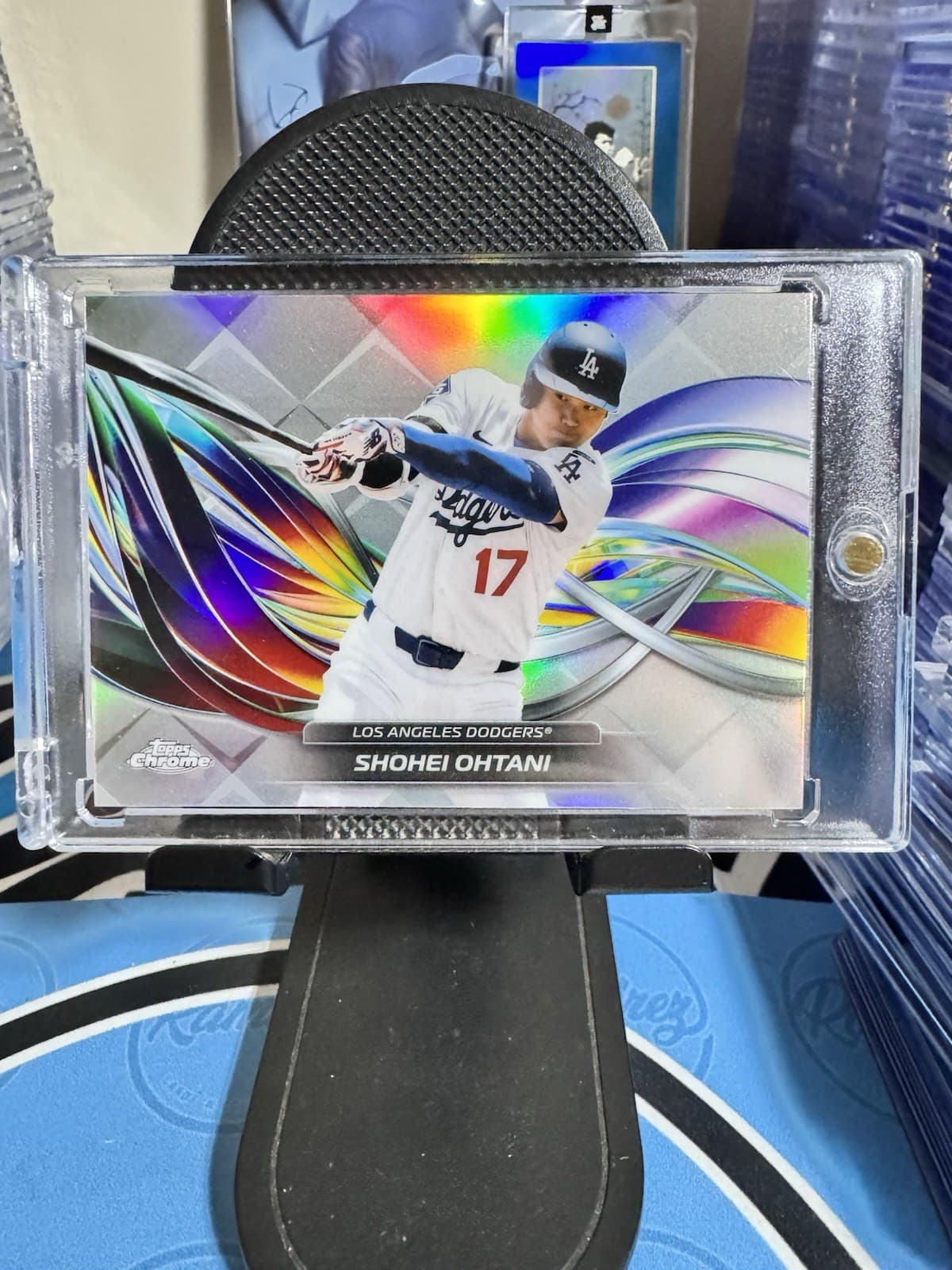 2026 Topps Chrome - HELIX SHOHEI OHTANI DODGERS MINT #HX-1 SSP CASE HIT RARE