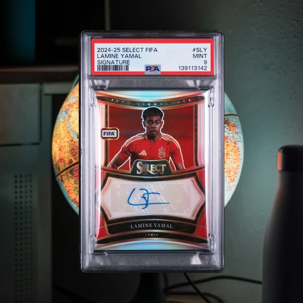 2024-25 | PANINI SELECT | SILVER SIGNATURES | LAMINE YAMAL | ALL-STAR RC | MINT